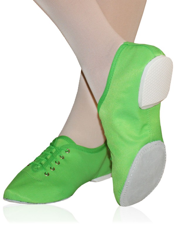 Джазовки текстильные, зеленые