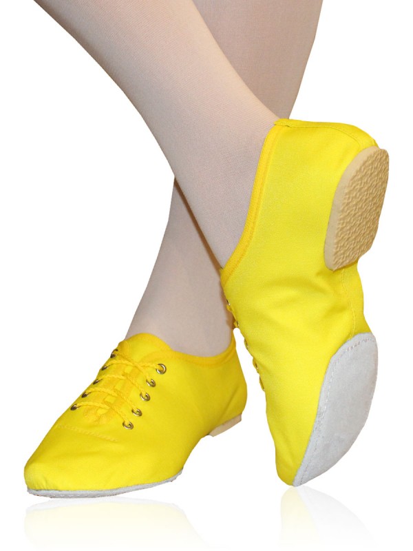 Джазовки текстильные, желтые