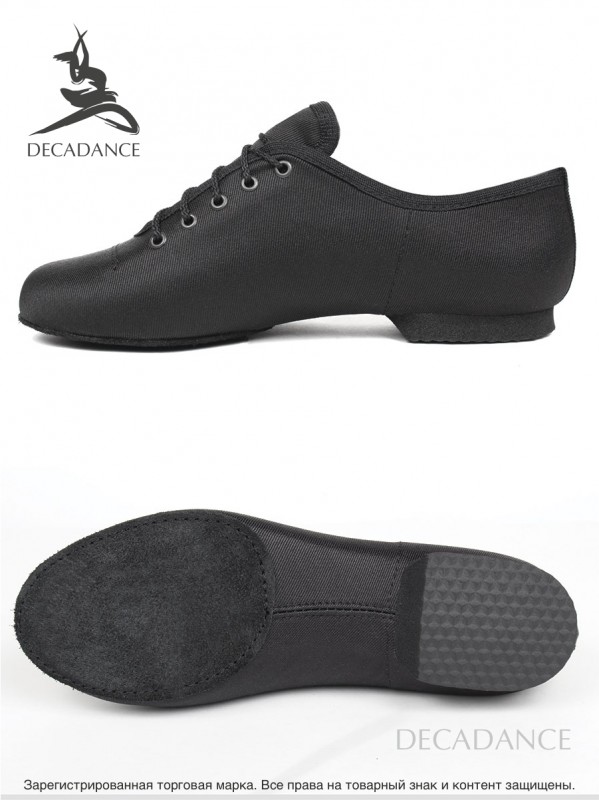 Джазовки текстильные, черные